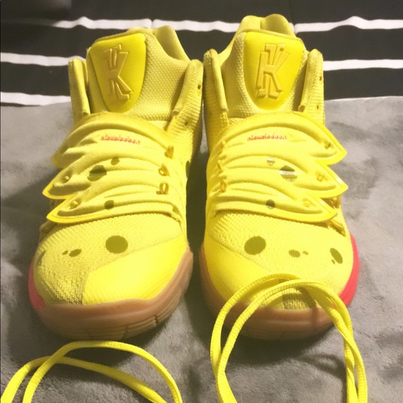 Nike Kyrie 5 spongebobs - Picture 2 of 3